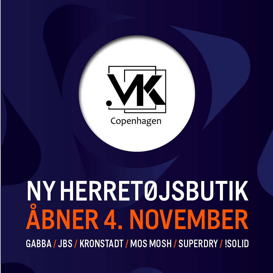 MK Copenhagen er åbnet MK Copenhagen er åbnet - ny herretøjsbutik i CDO